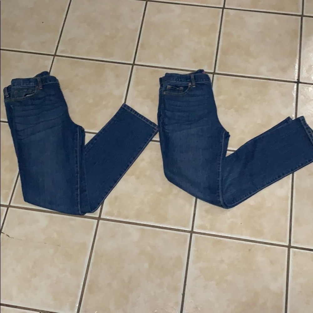 2 pairs of children place pants size 16 Slim